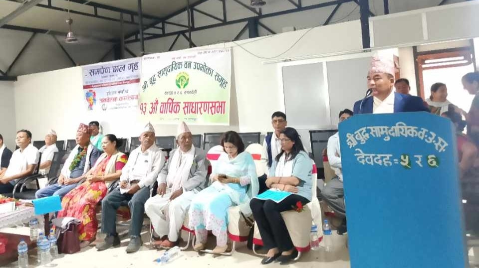 भ्रष्टाचारको अन्त्य गर्दै आर्थिक समृद्धिको दिशामा अगाडी बढेका छौं : स्वास्थ्य मन्त्री सारु