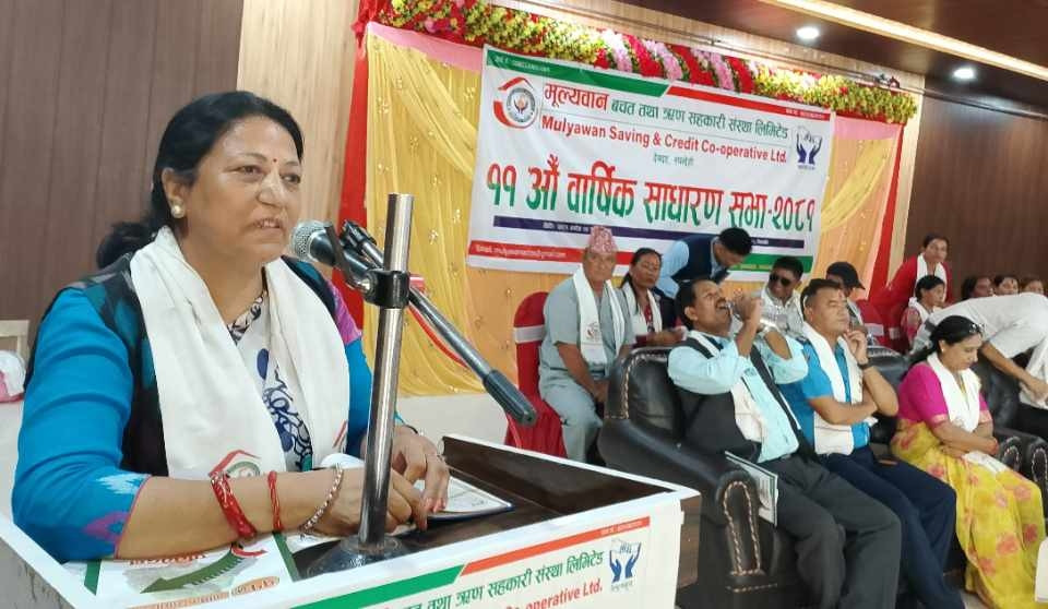 समुदायसङ्ग जोडिएको सहकारीमा कुनै समस्या छैन : संचालक पौडेल