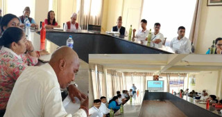 देवदहमा पोषण तथा खाद्य सुरक्षा सम्बन्धि अभिमुखिकरण कार्यक्रम