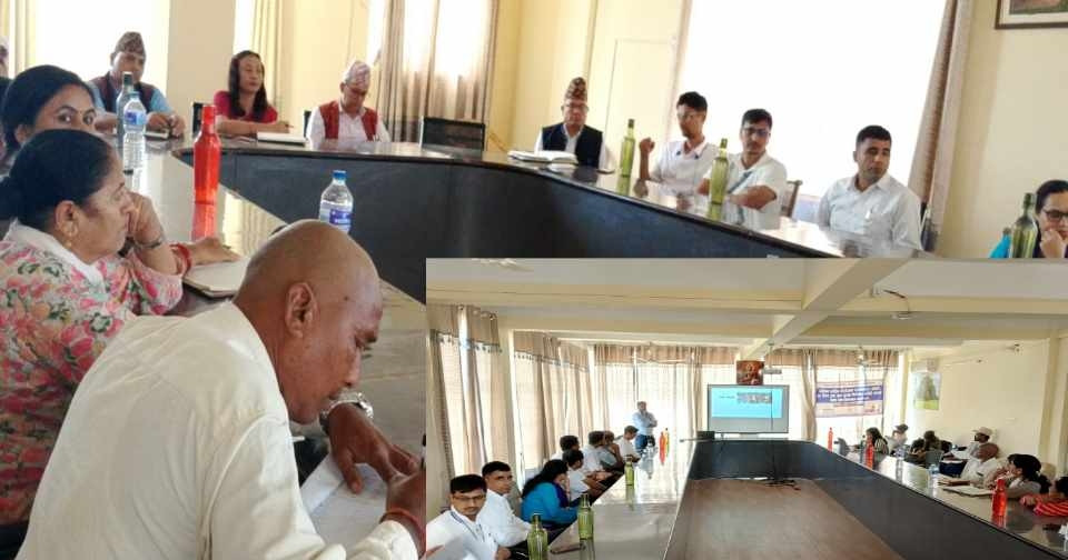 देवदहमा पोषण तथा खाद्य सुरक्षा सम्बन्धि अभिमुखिकरण कार्यक्रम