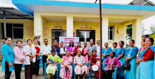 केरवानी स्वास्थ्य चौकीमा प्रसुति कुरुवा घर स्थापना