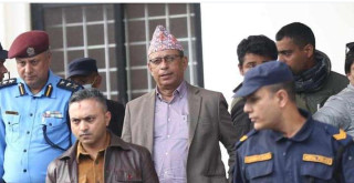 कोशी प्रदेशका पूर्वमन्त्री अधिकारीलाई २ दिन हिरासतमा राख्न अनुमति