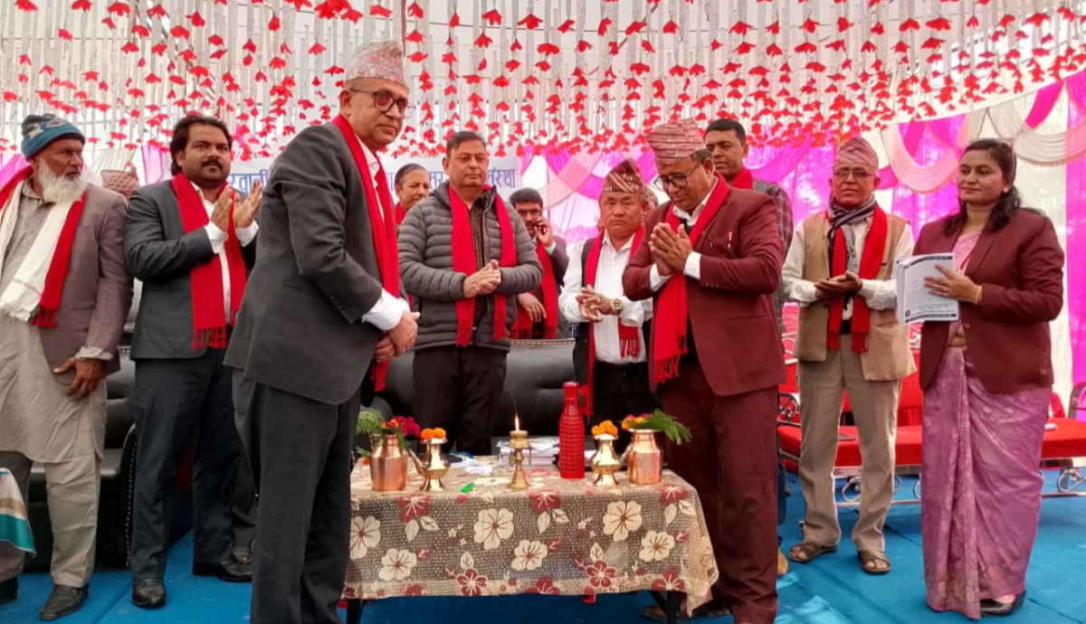 देवदहमा माथागढीबाट खानेपानी ल्याउने सम्भाव्यताको अध्ययन गर्छौं : नगर प्रमुख खरेल