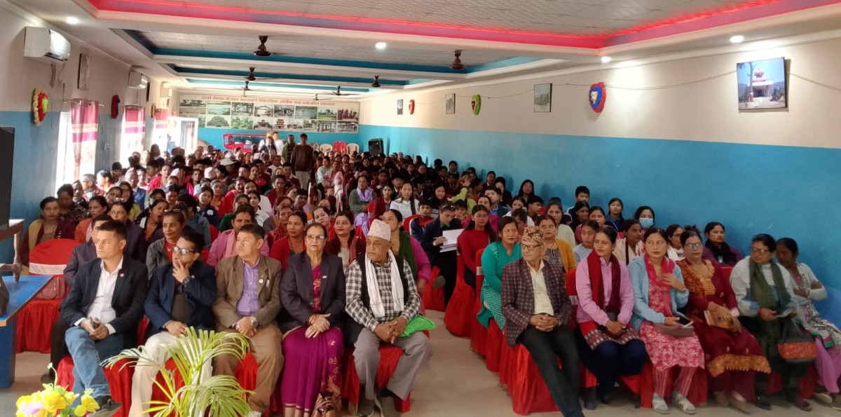 कोलिय देवदह सहकारीका सदस्यहरुलाई उत्प्रेरणात्मक तालिम