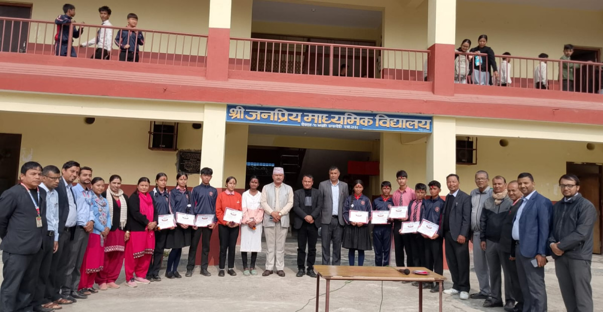 बाल क्लबका निर्वाचित पदाधिकारीले लिए पद तथा गोपनियताको सपथ
