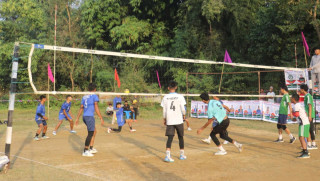 वडा स्तरीय पुरुष भलिबल, देवदह-६ क्वाटरफाइनलमा प्रवेश