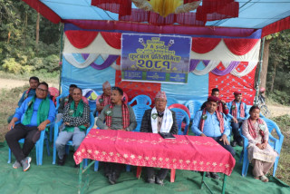देवदहको केउलीमा टोल स्तरिय 'सेभेन ए साईड' फुटवल प्रतियोगिता शुरु