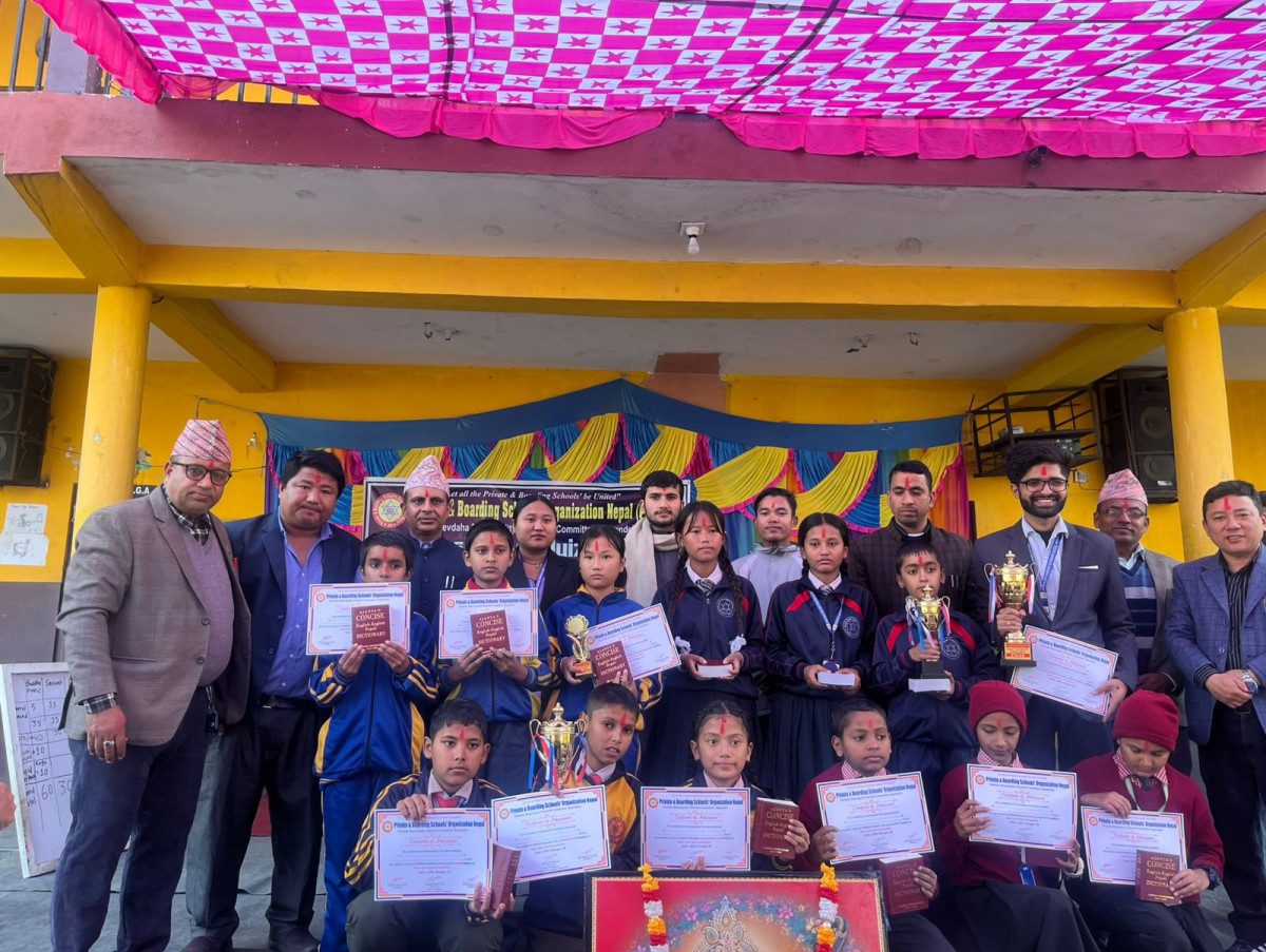 प्याब्सन देवदहको आयोजनामा विद्यालय स्तरीय प्रतियोगिताहरु सम्पन्न