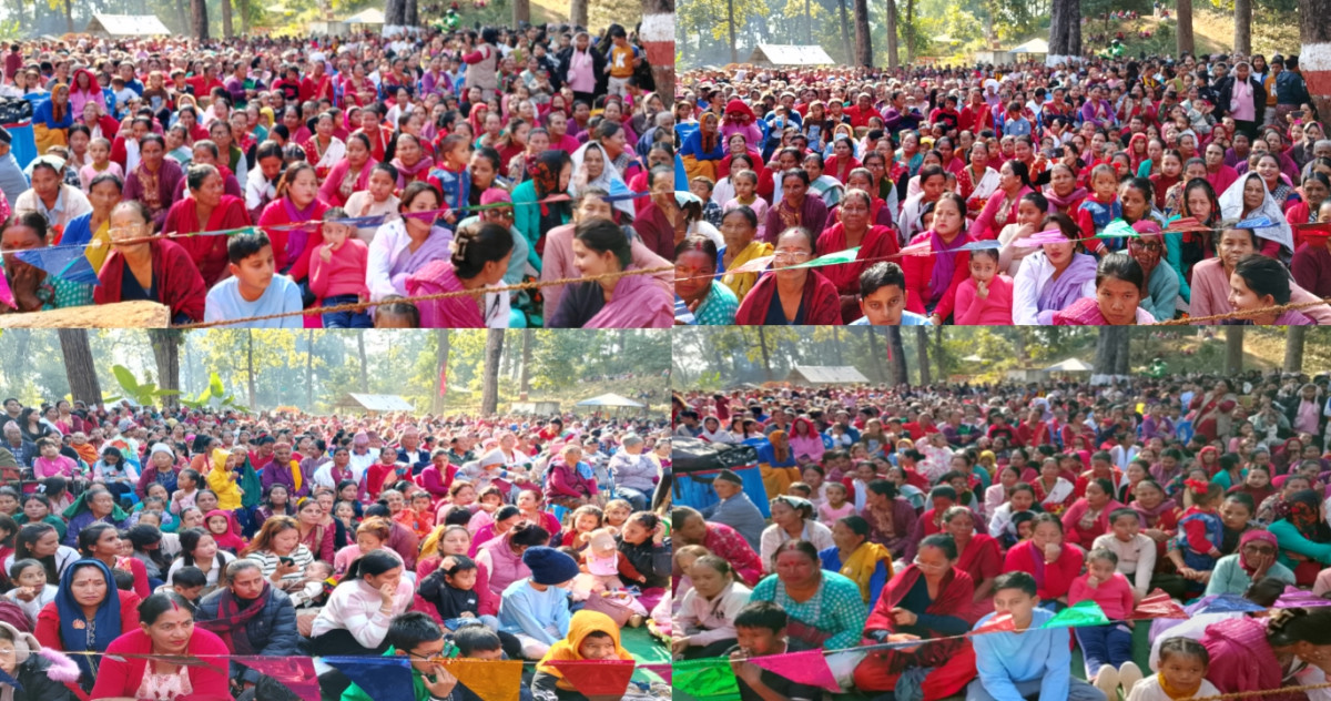 देवदहमा पार्क महोत्सव सम्पन्न : १० हजार दर्शकद्वारा अवलोकन