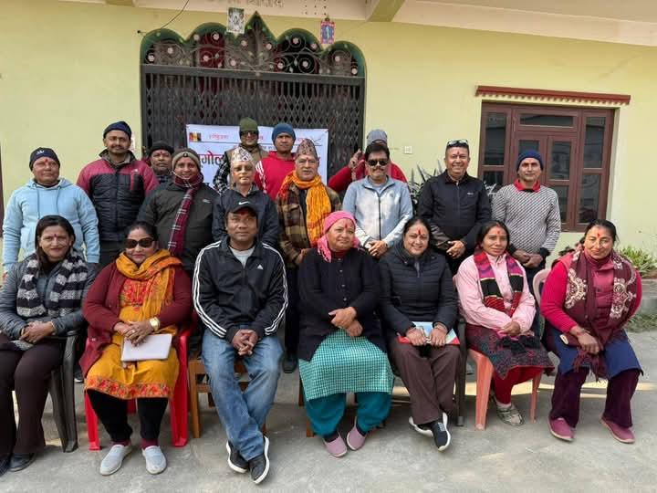 राप्रपा देवदह -९ को वडा अधिवेशन सम्पन्न : अध्यक्षमा लक्ष्मण चौधरी चयन