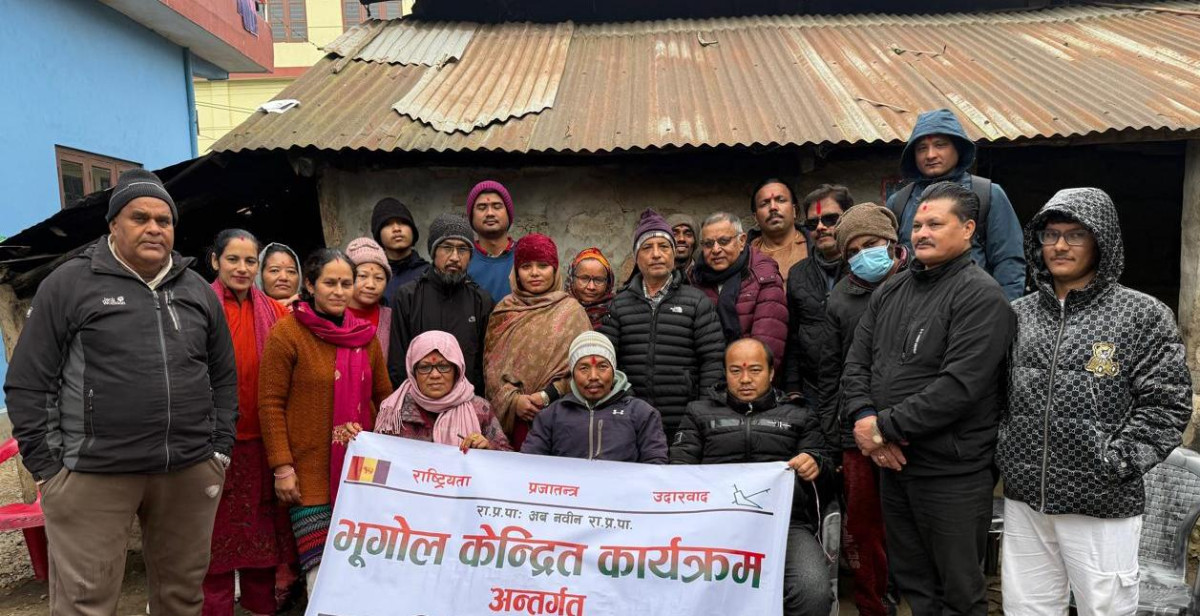 राप्रपा देवदह १० को अध्यक्षमा जस कुमार पुन चयन