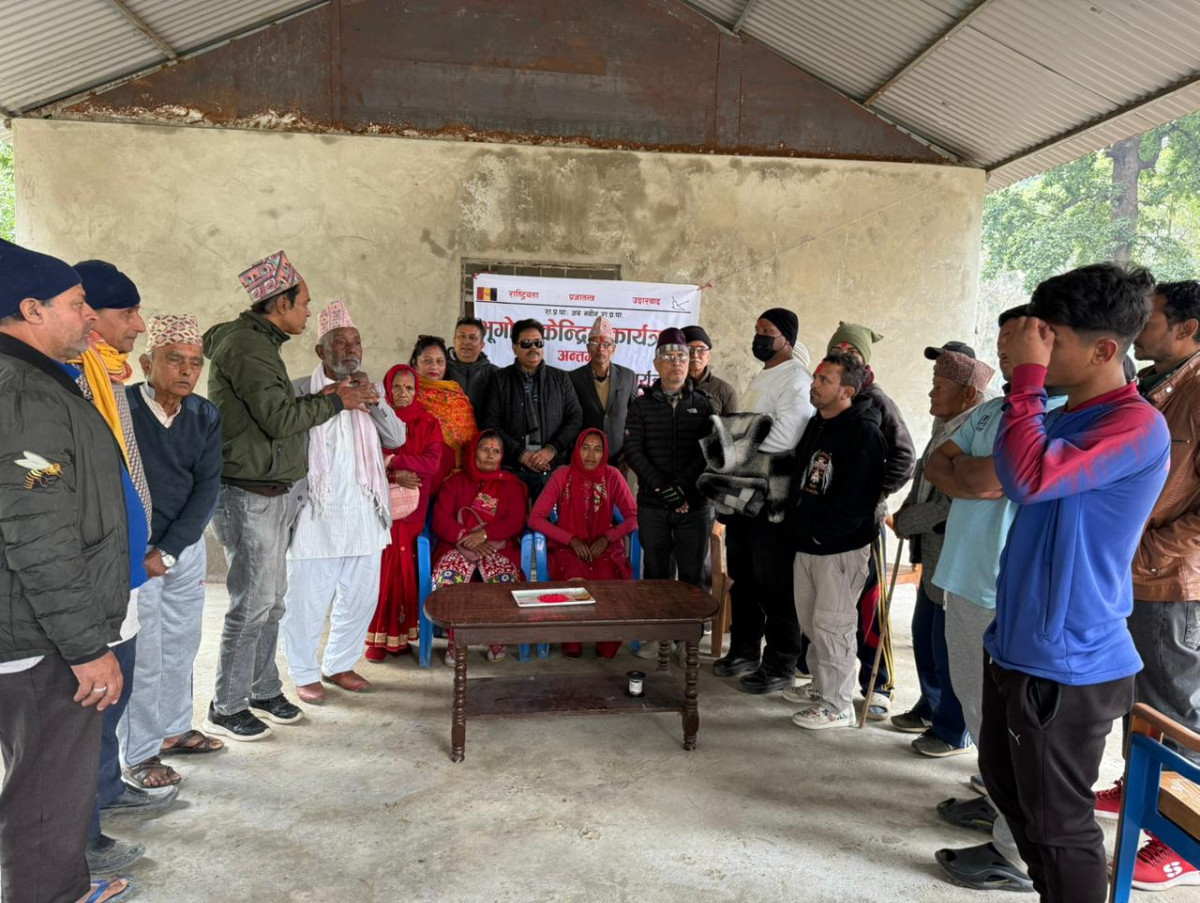 राप्रपाको नवीन राप्रपा अभियान जारी, वडा नम्बर ८ को अध्यक्षमा ढकाल चयन