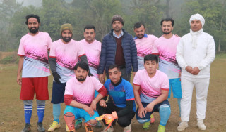 देवदहमा जारी अन्तर विद्यालय शिक्षक फुटबल प्रतियोगिताको उपाधी केरवानी माविलाई