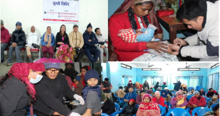देवदहमा शारीरिक अपाङ्गता परिक्षण घुम्ती शिविर : ५९ जना लाभान्वित