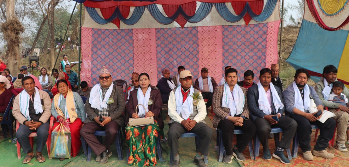 देवदहको रोहिणी धाममा ऐतिहासिक माघे औंसी मेला