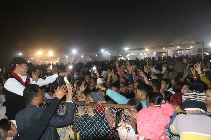 देवदह मेलामा ४० हजार बढी दर्शक भित्रिए : सिङ्गगिङ्ग आईडलको चौथो राउण्ड सुरु