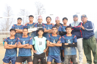 देवदह महोत्सवमा भलिबल प्रतियोगिता, वडा नम्बर ५ लाई उपाधी