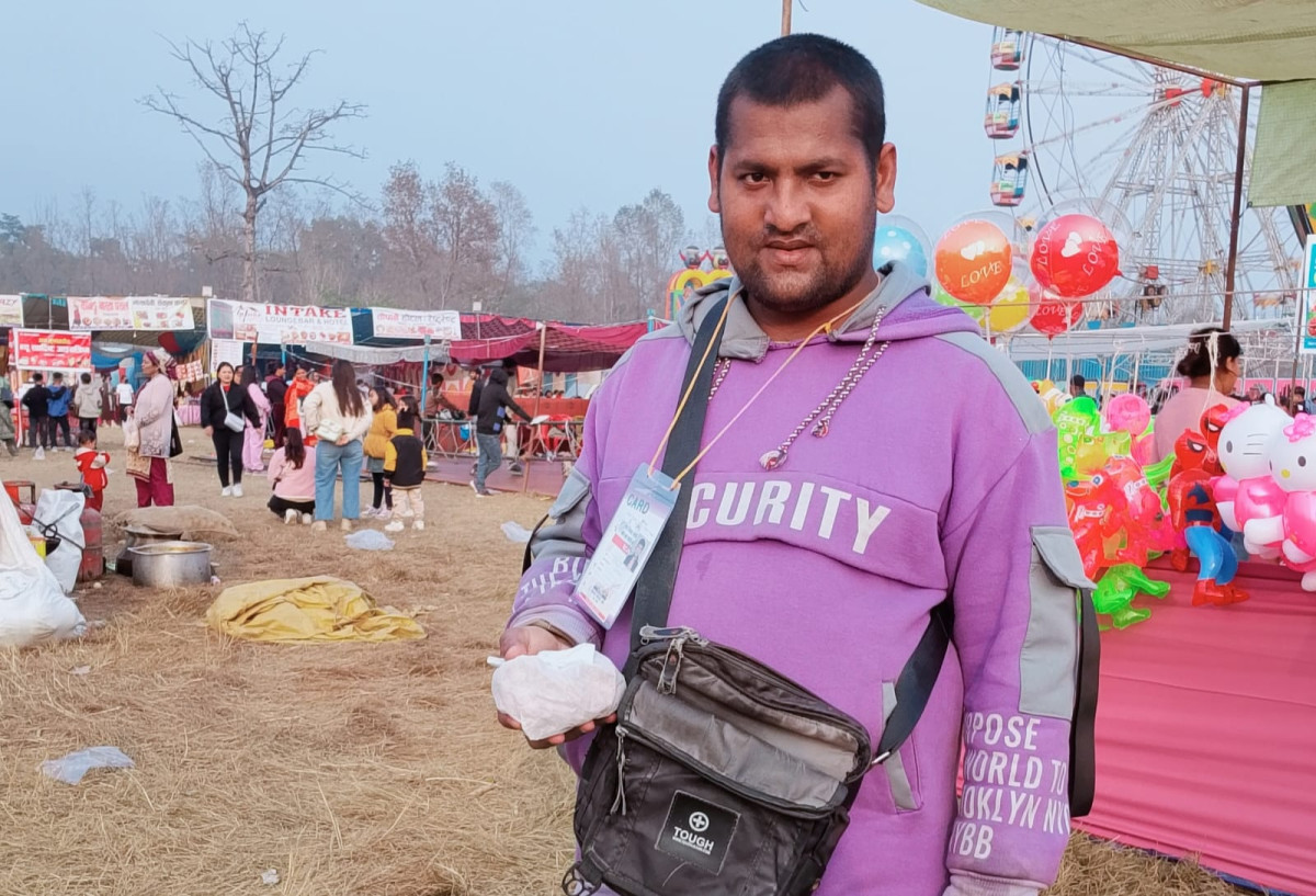 विशालको फेरिएको दैनिकी