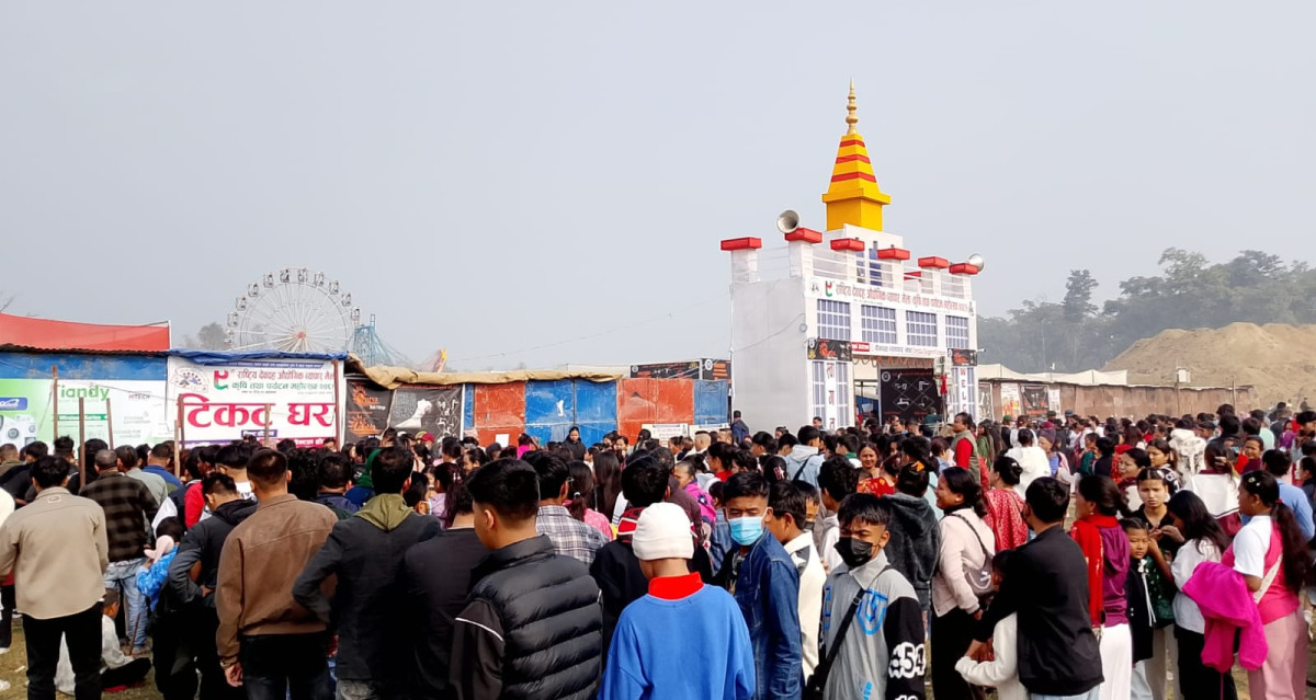 देवदह महोत्वसमा ओइरिए दर्शक