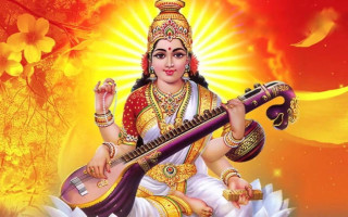 आज सरस्वती पूजा, विद्याकी देवी सरस्वतीको पूजा–आराधना गरी मनाइँदै