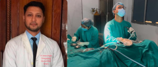 लुम्बिनी प्रादेशिक अस्पतालमा एन्डोस्कोपिक कान शल्यक्रिया नियमित रूपमा सुचारु