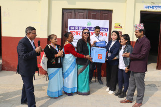 देवदहमा एच पि. भि. खोप अभियान सुरु, ३ हजार ४ सय किशोरीलाई खोप लगाइने