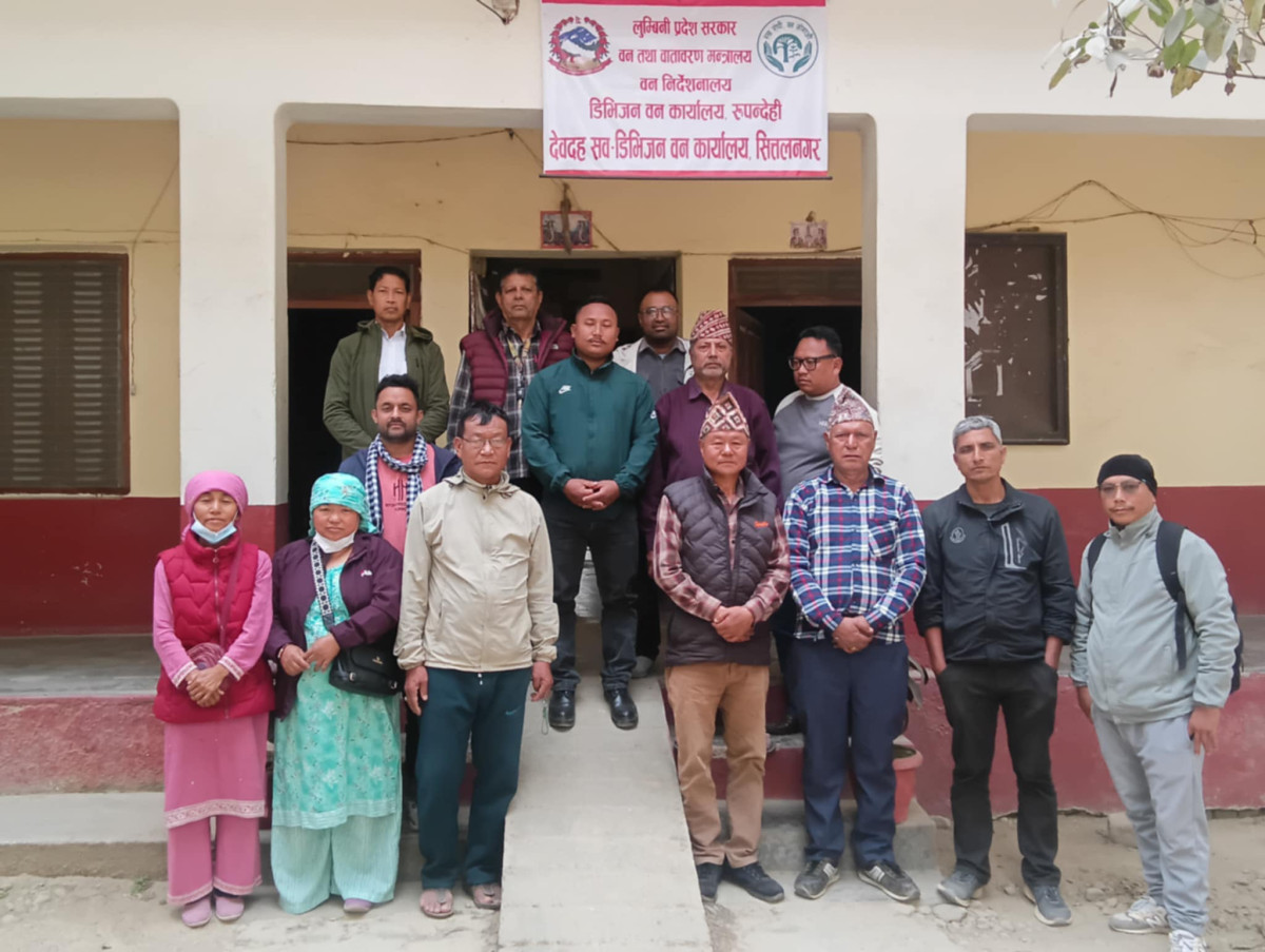 देवदहमा चैत १ देखि  सप्ताहव्यापी डढेलो नियन्त्रण अभियान