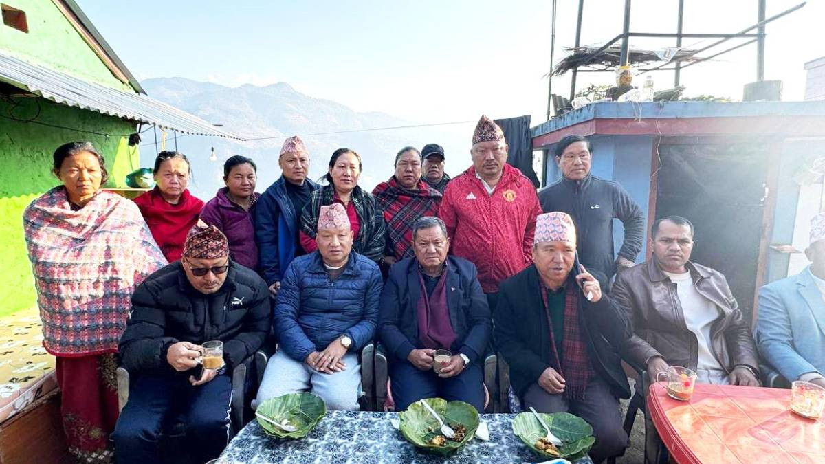 घरबासले जोगाउँदै मगर संस्कृति