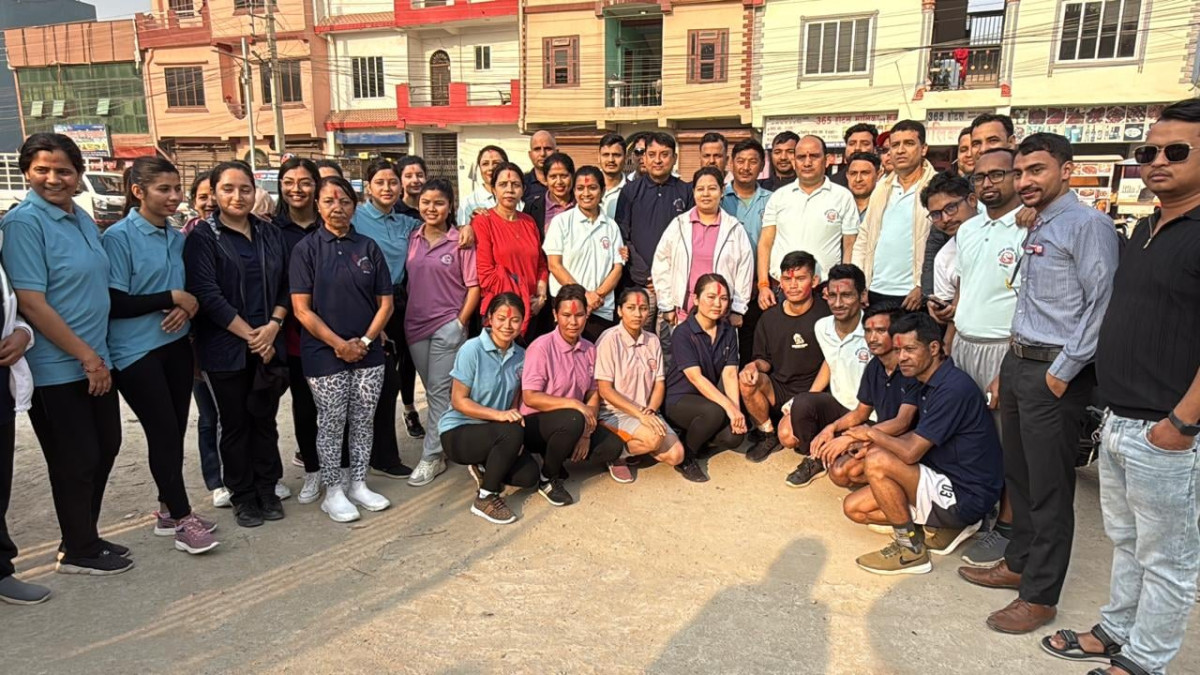 राजकुमार र ममताले जिते लुम्बिनी प्रादेशिक अस्पतालको दौड प्रतियोगिता