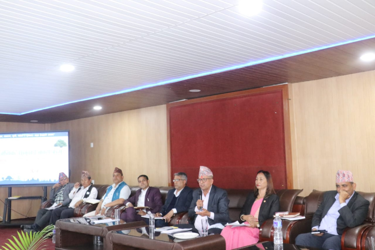देवदह नगरपालिकाको दोस्रो चौमासिक सार्वजनिक सुनुवाई सम्पन्न