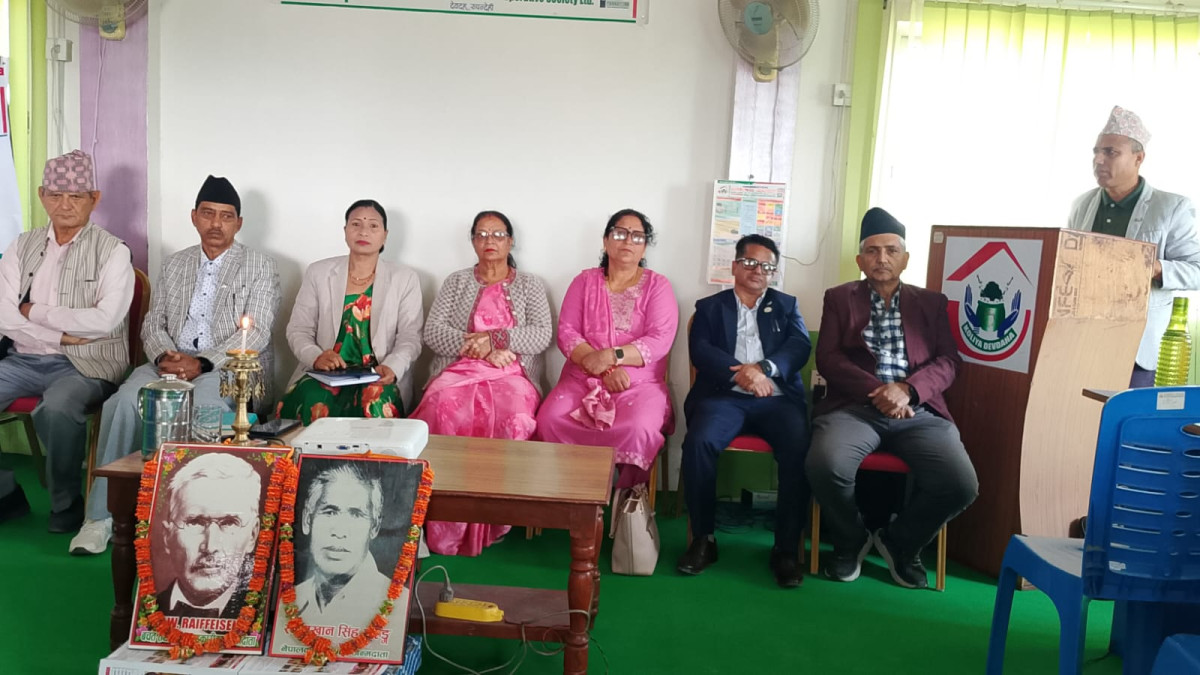 कोलिय देवदहका दिदिबहिनी क्लबलाई नेतृत्व विकास तालीम