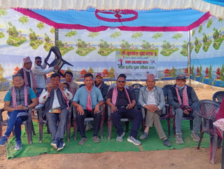 देवदहमा क्लब स्तरीय भलिबल प्रतियोगिता सुरु