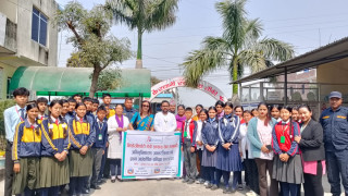 किशोरकिशोरी मैत्री स्वास्थ्य सेवा सम्बन्धि अभिमूखिकरण
