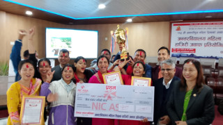देवदहमा महिला शिक्षक हाजिरी जवाफ प्रतियोगिता: खड्ग मावि प्रथम