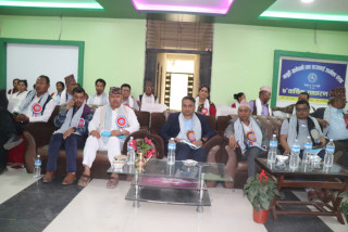भलुही खानेपानीको वार्षिक साधारणसभा सम्पन्न
