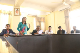 देवदह नगरपालिकाको दोस्रो चौमासिक प्रतिवेदन: राजश्व संकलन न्यून, भौतिक प्रगति सन्तोषजनक