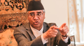 राप्रपाले पूर्वराजा शाहलाई पार्टी सभापति बनाए हुन्छ : काङ्ग्रेस सभापति देउवा