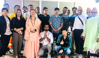 राजसंस्था स्थापनाका लागि युएईमा जुटे प्रवासी नेपाली