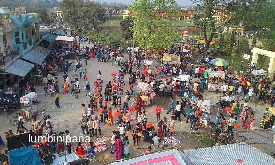देवदहको भवानीपुरमा राम नवमिको अवसरमा ३ दिन मेला लाग्ने