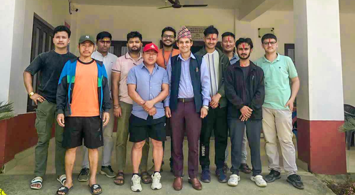 देवदह वडा नम्बर -५ मा वडा खेलकुद समिति गठन