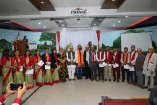 अनुराग साहित्य समाजको अध्यक्षमा सरस्वती वस्याल