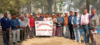 देवदहमा वन डढेलो नियन्त्रणका लागी सरोकारवालाहरुसङ्ग अन्तरक्रिया