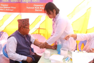 देवदहमा वाथरोगका विरामीको संख्यामा वृद्धि