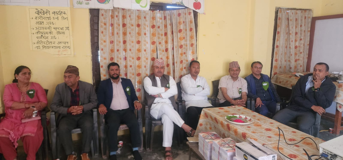 जनप्रीय माविमा नयाँ वर्षको अवसरमा शुभकामना आदानप्रदान