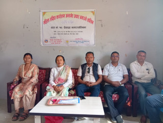 देवदहमा अचार बनाउने तालीम