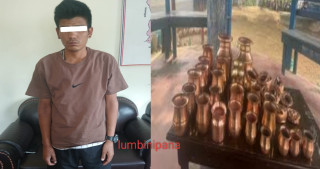 देवदहमा कलश चोरी गरेका व्यक्ति बुटवलबाट पक्राउ