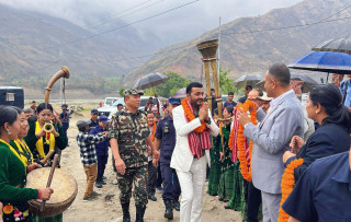 शुद्ध, सुरक्षित खानेपानी अब सपना होइन, व्यवहारिक हक बन्ने छ : मन्त्री यादव