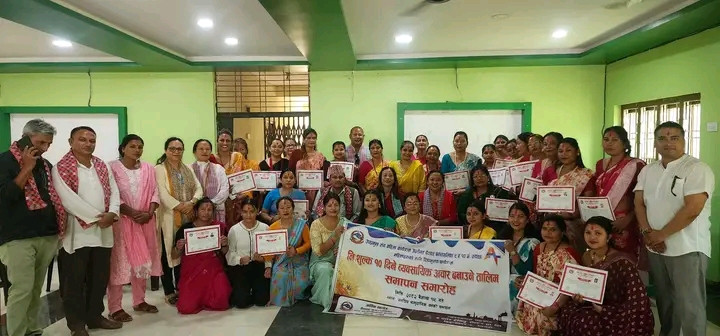 महिलाहरुलाई आत्मनिर्भर बनाउन देवदहमा अचार बनाउने तालीम