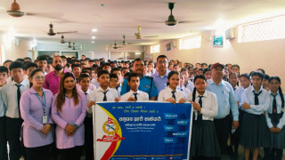 खैरेनी प्रहरी चौकीले सुरु गर्यो साइबर अपराध न्यूनीकरण अभियान