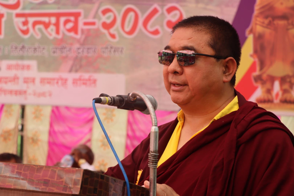 गुरुयोजना बनाएर तिलौराकोटको विकास गर्नु पर्छ : उपाध्यक्ष डा.लामा